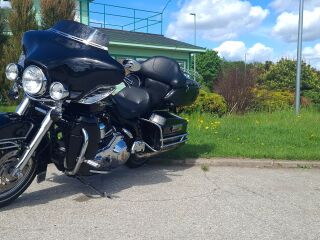 Harley-Davidson Electra Glide 50kW
