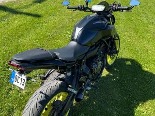 Yamaha MT-07 35kW