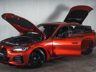 BMW i4 M50 125kW