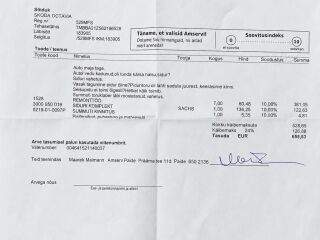 Skoda Octavia Comfort 1.6 75kW