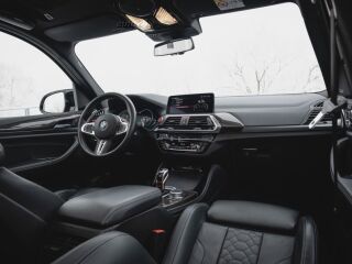 BMW X3 M Competition 3.0 R6 S58 375кВ