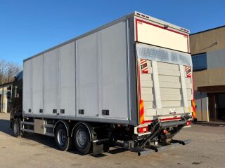 Renault T 380 DTI 11 6x2 EURO 6 + SIDE OPENING 285kW