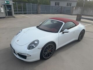 Porsche 911 Carrera 4S Cabriolet 3.8 294kW