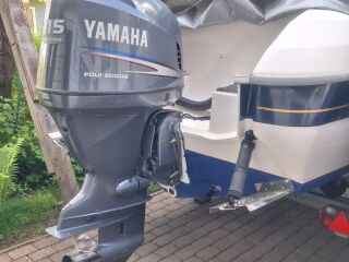 Yamarin 59 DC Yamaha F115 Respo haagis 85kW
