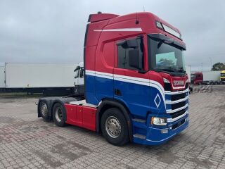 Scania R500 EURO 6 368kW