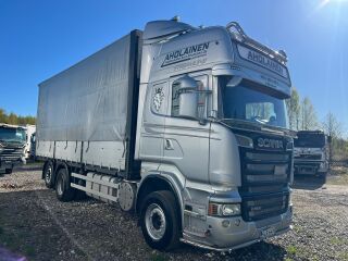 Scania R500 HÜDRAULILINE KATUS 368kW