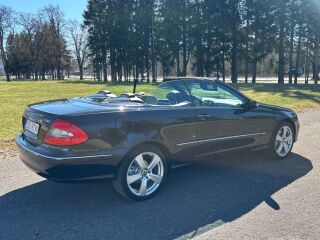 Mercedes-Benz CLK 320 Avantgarde 3.0 165kW