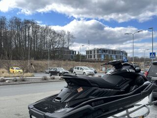 Yamaha FX Cruiser SVHO supercharged 1.8 184кВ