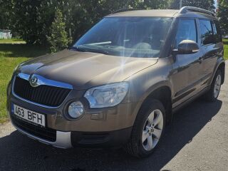 Skoda Yeti 2.0 103kW
