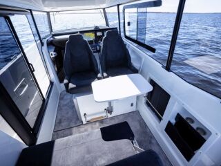 Quarken 27 Cabin Yamaha F300XSB SBW  valge