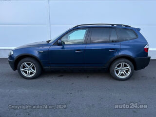 BMW X3 3.0 150kW