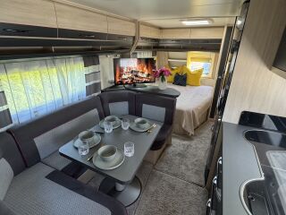 Hobby 650 KMFE DE LUXE Edition