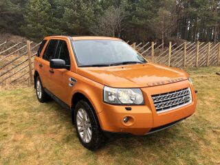 Land Rover Freelander luxury 2.2 TDI 118kW