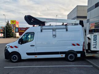Renault Master Klubb K32 2.3 107кВ