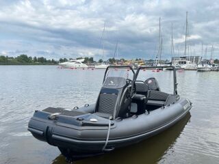 Highfield SPORT 560 Alumiinium RIB Mercury F115 XL Pro XS