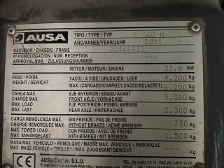 Ausa C200H 33kW