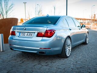 BMW ActiveHybrid 7 LCI Long 3.0 R6 N55 235kW