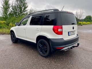 Skoda Yeti 2.0 TDi 81kW