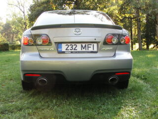 Mazda 6 2.3 DISI Turbo 191kW