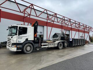 Scania P420 309kW