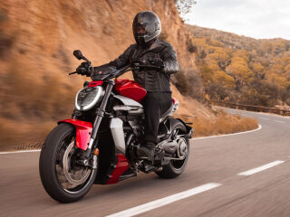 Ducati XDiavel V4 V4 124kW