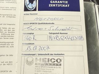 Volvo S60 R 2.5 220kW