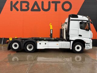 Mercedes-Benz Arocs 2551 6x2 375kW