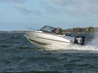 Silver Hawk BR + Mercury F115