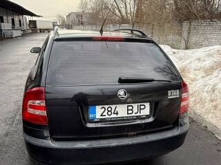Skoda Octavia 2.0 103kW