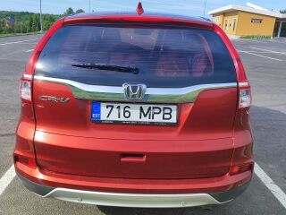 Honda CR-V Elegance AWD 2.0 114кВ