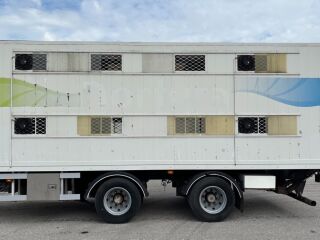 HFR 2-axle + TWO FLOORS