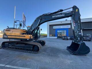 Hyundai HX220AL 129kW