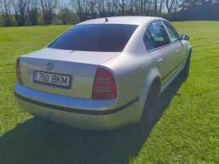 Skoda Superb 1.9 96kW