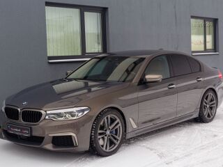 BMW M550 i xDrive Individual Shadowline G30 4.4 V8 Bi-Turbo N63R 340kW