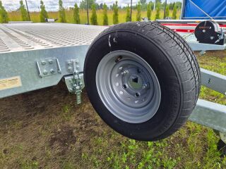 Balhanger Optilift 3050 Kallutatav platvormhaagis