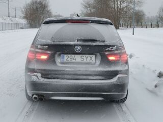 BMW X3 XDRIVE 28I 2.0 179кВ