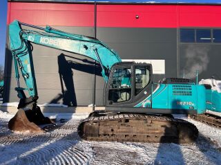 Kobelco SK210LC-10 + Novatron 3D HINO 124kW