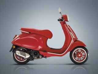 Vespa Primavera 50 Red special edition