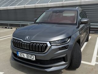 Skoda Kodiaq Laurin & Klement FL 2.0 TDI 147kW
