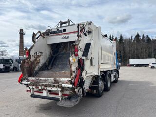 Scania P320 6x2*4 EURO6 + JOAB + WINCH 235kW