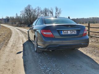 Mercedes-Benz C 220 W204 2.1 125kW