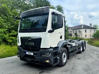 MAN TGS 26.440 324кВ