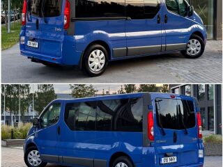 Renault Trafic Long Passenger Pack Clim 2.0 84кВ