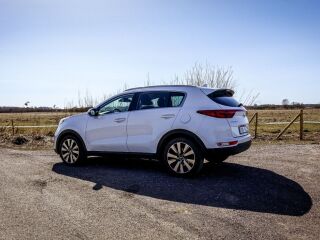 Kia Sportage 1.7 104kW