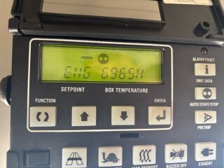 Volvo FH540 6x2*4 EURO6 + RETARDER + CARRIER SUPRA 1250 405kW