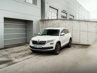 Skoda Kodiaq Style Elegance 4x4 2.0 140кВ