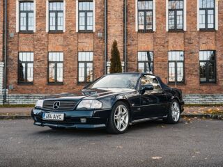 Mercedes-Benz SL 600 6.0 290kW