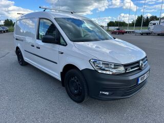 Volkswagen Caddy ABT E-Caddy Maxi 113hk 37,3kWh 83kW