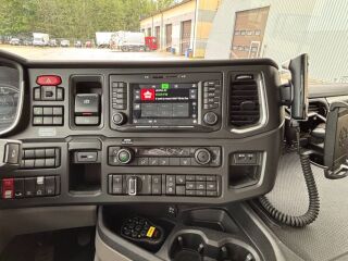 Scania G410 6x2 EURO6 + RETARDER + CARRIER 302кВ