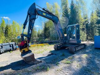 Volvo ECR88D PRO  Engcon